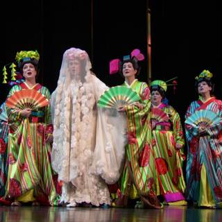 Madama Butterfly opera wallpaper