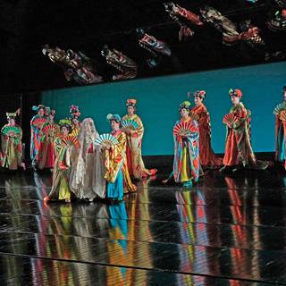 Madama Butterfly opera wallpaper