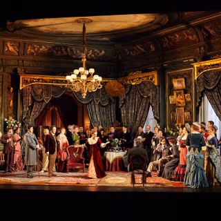 La Traviata opera wallpaper