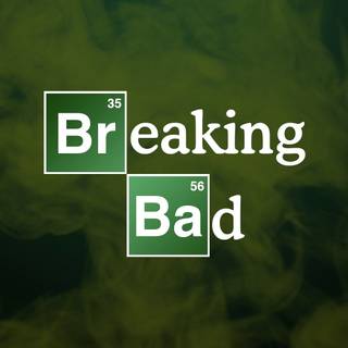 Breaking Bad logo wallpaper