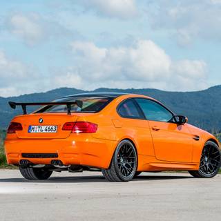 2010 BMW E92 M3 GTS wallpaper