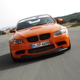 2010 BMW E92 M3 GTS wallpaper