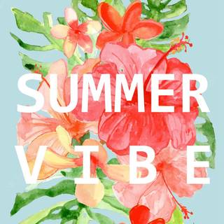 Summer vibes phone wallpaper