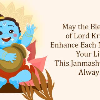 Krishna Janmashtami 2022 wallpaper