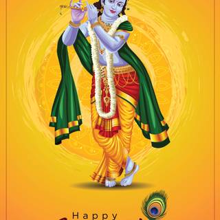 Krishna Janmashtami 2022 wallpaper