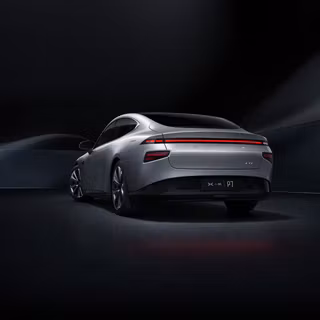 2020 Xpeng P7 wallpaper