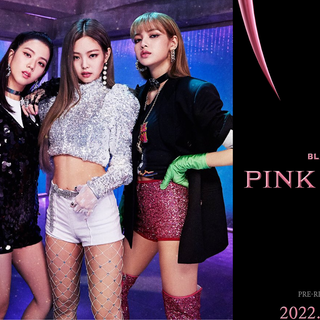Blackpink 2022 Pink Venom wallpaper
