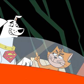 Streaky the Supercat wallpaper