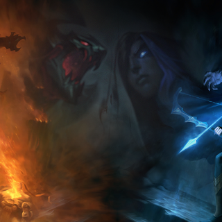 Video game women 3840x1080 wallpaper