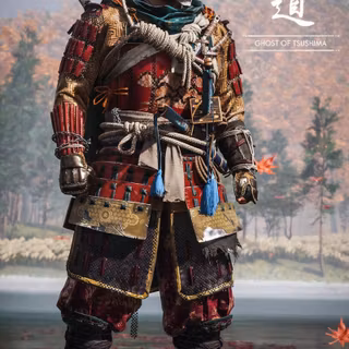 Jin Sakai HD Ghost of Tsushima wallpaper