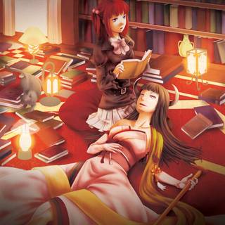 Featherine wallpaper