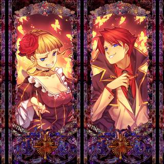 Featherine wallpaper