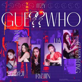 Itzy Guess Who wallpaper