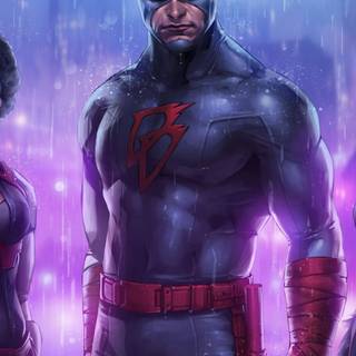 Superhero video games wallpaper