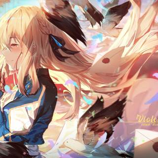Violet Evergarden PC wallpaper