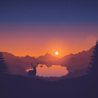 Purple firewatch wallpaper