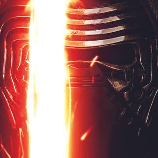 Star Wars laser beam wallpaper