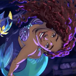 Halle Bailey Ariel wallpaper