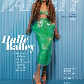 Halle Bailey Ariel wallpaper