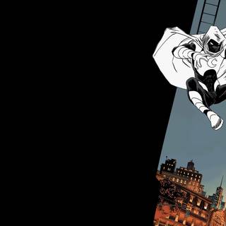 Moon Knight comic wallpaper