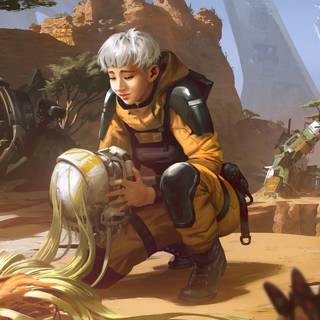 Apex Valkyrie wallpaper