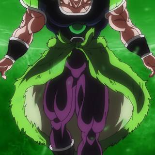 4k Broly iPhone wallpaper