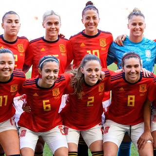 Spain football women wallpaper