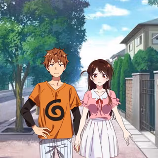 Rent A Girlfriend manga wallpaper