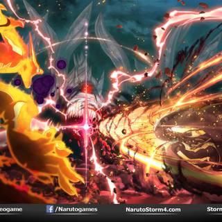 Eight Tails wallpaper