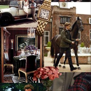 Old money aesthetic wallpaper