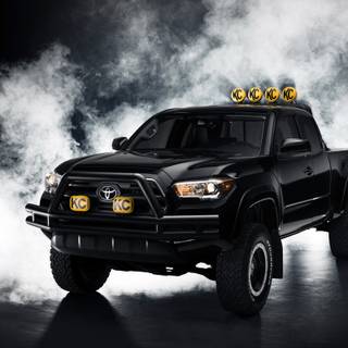 Toyota pickup wallpaper