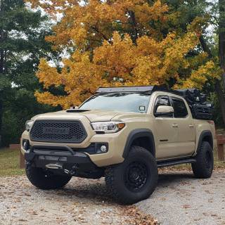 Toyota pickup wallpaper