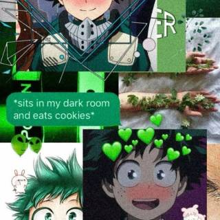 Kawaii MHA wallpaper