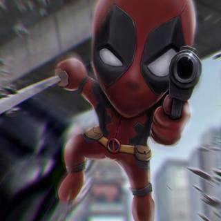 Small Deadpool wallpaper