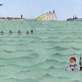 The Life Aquatic with Steve Zissou wallpaper