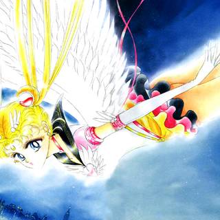 Sailor Moon manga wallpaper