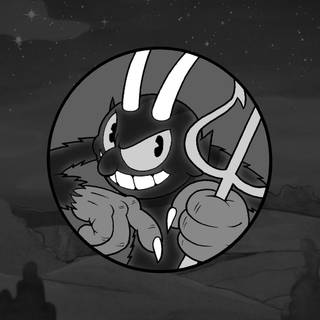 Cuphead Devil wallpaper