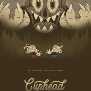 Cuphead Devil wallpaper