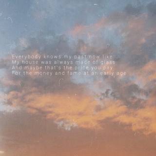 Justin Bieber lyrics wallpaper