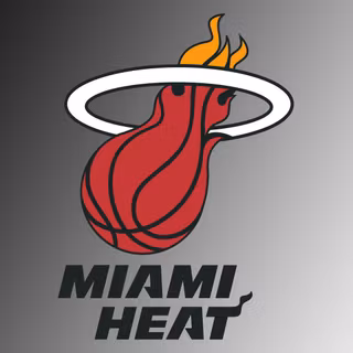 Miami Heat logo 2022 wallpaper