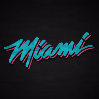Miami Heat logo 2022 wallpaper