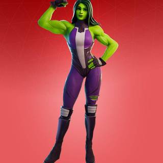 She Hulk 3D 2022 wallpaper