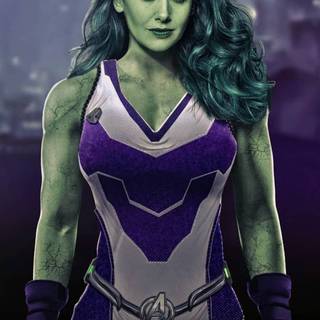 She Hulk 2022 wallpaper