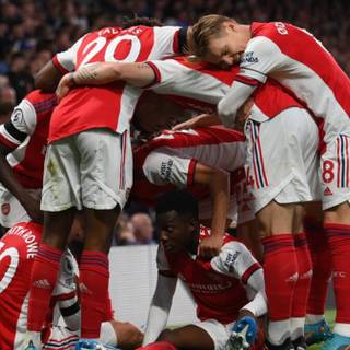 Arsenal HD 2022-23 wallpaper