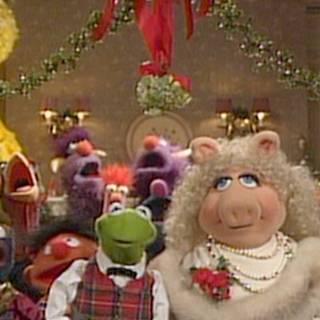A Muppet Family Christmas wallpaper