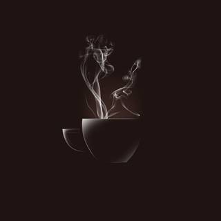 Coffee minimalist wallpaper