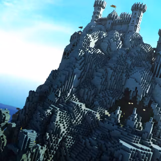 Minecraft tools wallpaper