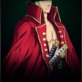 Zero One Piece wallpaper