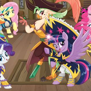 My Little Pony: The Movie wallpaper