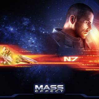 Mass Effect heroes wallpaper
